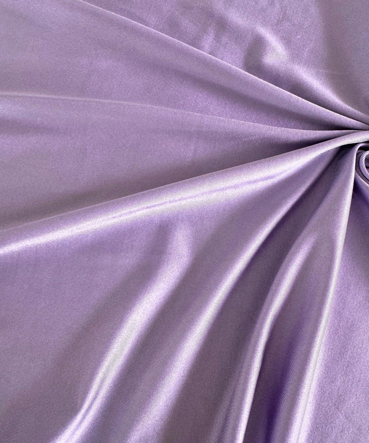 Lilac Milliskin Nylon Spandex Fabric by the Yard, Premium Quality 4-Way Stretch Lilac Spandex Fabric for Bodysuit, Gowns, Leggings, Swimwear