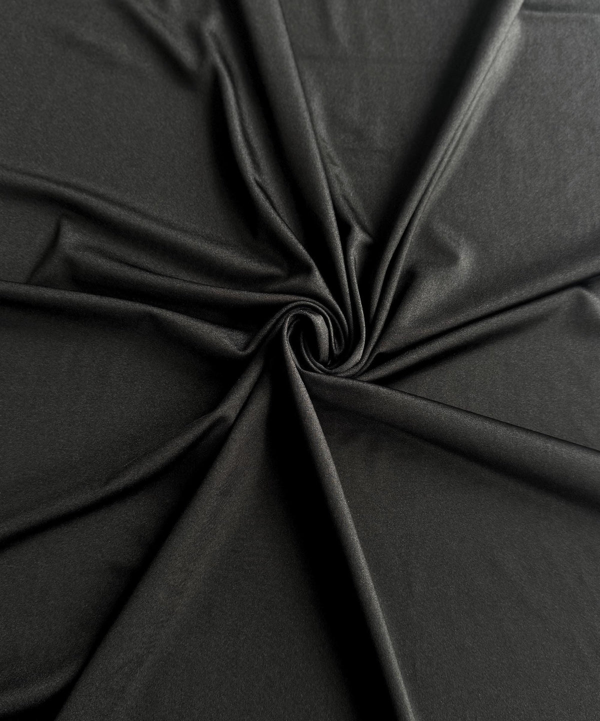 Black Milliskin Nylon Spandex Fabric by the Yard, Premium Quality 4-Way  Stretch Silky Black Spandex Fabric for Bodysuit, Gowns Leggings