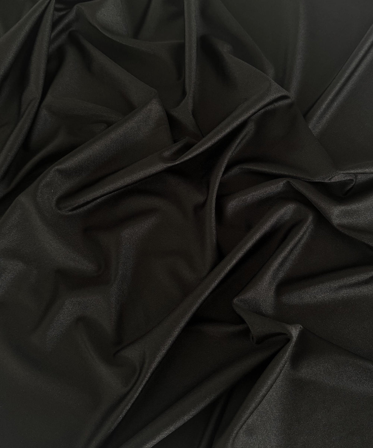 Black Milliskin Nylon Spandex Fabric by the Yard, Premium Quality 4-Way  Stretch Silky Black Spandex Fabric for Bodysuit, Gowns Leggings