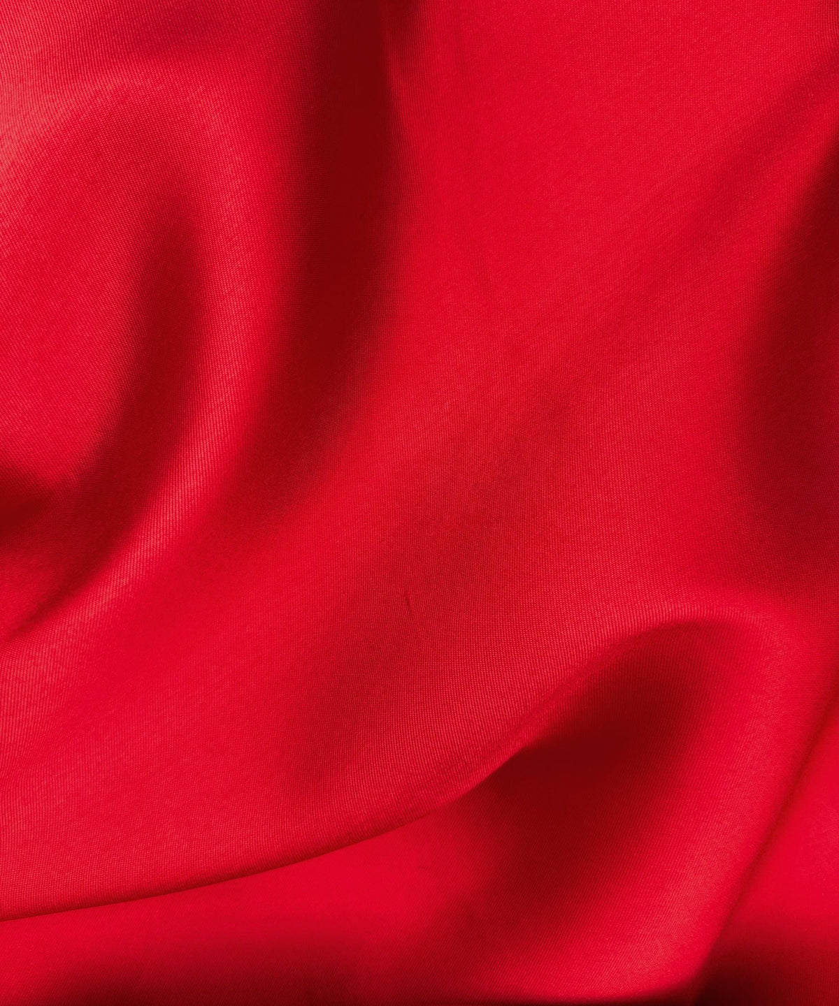 Premium Quality Red Mikado Satin Fabric, Satin Twill Fabric 60" Width, Dense Red Satin Matte Structure, Red Mikado Twill Fabric by the Yard
