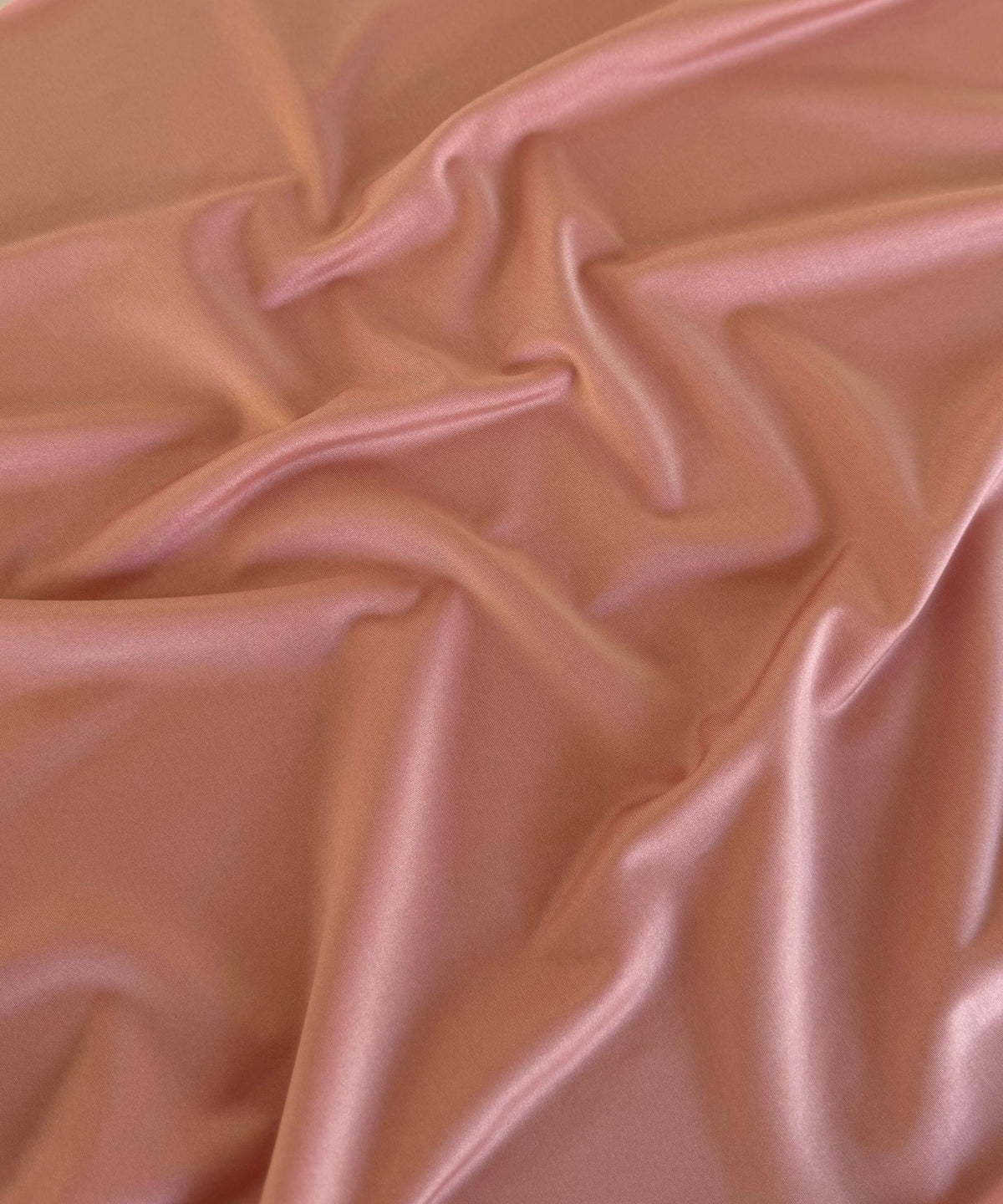 Blush Pink Shiny Milliskin Nylon Spandex Fabric by the Yard 60" Wide, 4-Way Stretch Blush Pink Spandex Fabric for Swimwear Gowns Costumes