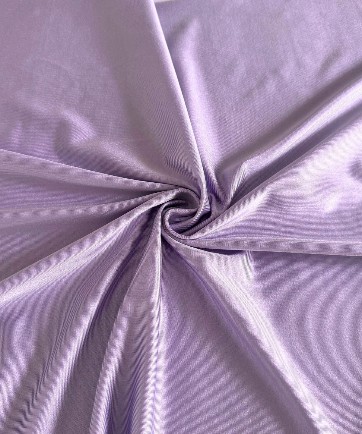 Lilac Milliskin Nylon Spandex Fabric by the Yard, Premium Quality 4-Way Stretch Lilac Spandex Fabric for Bodysuit, Gowns, Leggings, Swimwear