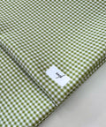 Sage Green Gingham Checked Fabric by Yard 1/8” inch Poly Cotton Sage Checkered Fabric for Tablecloth Dress Curtains Pillow Cases, Carly SAGE Mini Checkered Gingham Poly Cotton Fabric by the Yard