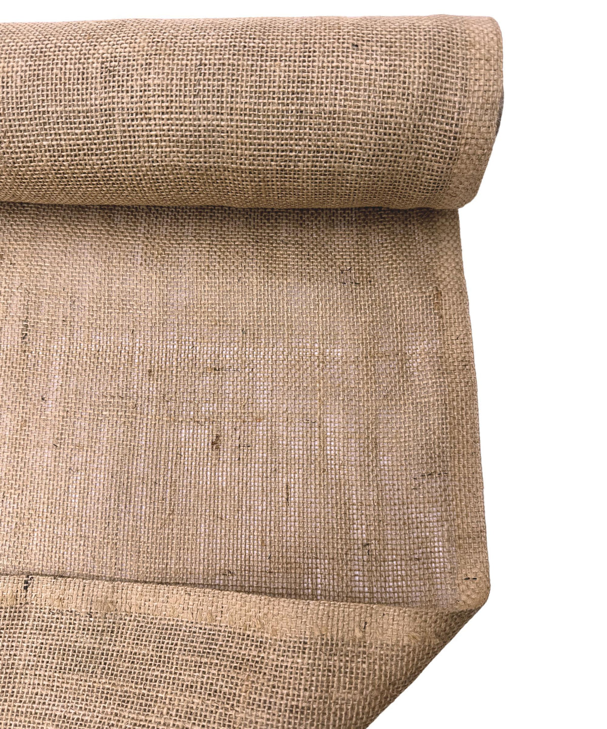 Jute Burlap Fabric by the Yard 60" Wide, Natural Burlap Fabric for Table Runner, Bags, Rustic Wedding Decor, Bags, Bows, Gardening
