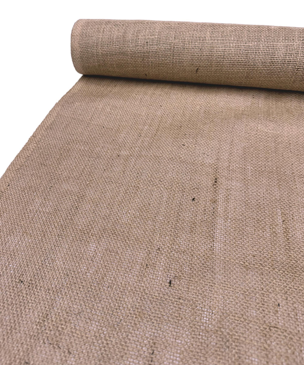 Jute Burlap Fabric by the Yard 60" Wide, Natural Burlap Fabric for Table Runner, Bags, Rustic Wedding Decor, Bags, Bows, Gardening