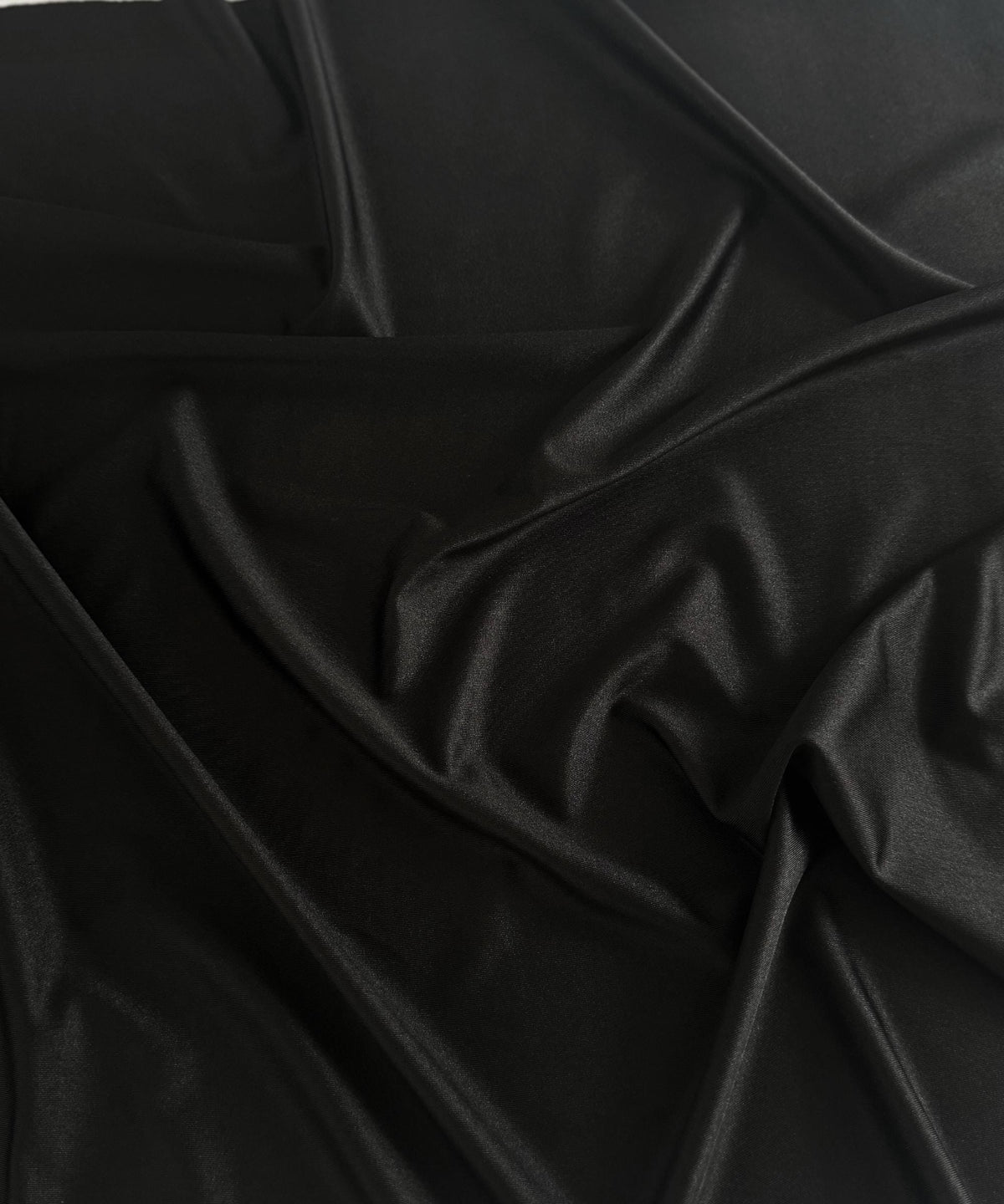 Black Milliskin Nylon Spandex Fabric by the Yard, Premium Quality 4-Way  Stretch Silky Black Spandex Fabric for Bodysuit, Gowns Leggings