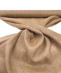 Jute Burlap Fabric by the Yard 60" Wide, Natural Burlap Fabric for Table Runner, Bags, Rustic Wedding Decor, Bags, Bows, Gardening
