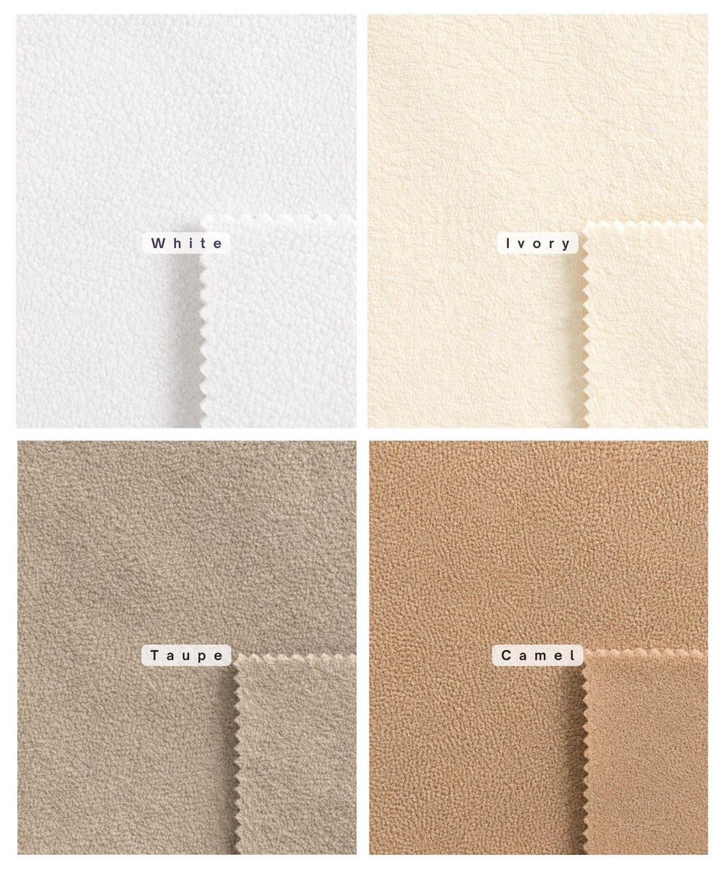 Solid Polar Fleece Anti-Pill Fabric - 25 COLORS - Sold By The Yard 60"  Fleece for Warm Blankets, DIY & Sewing