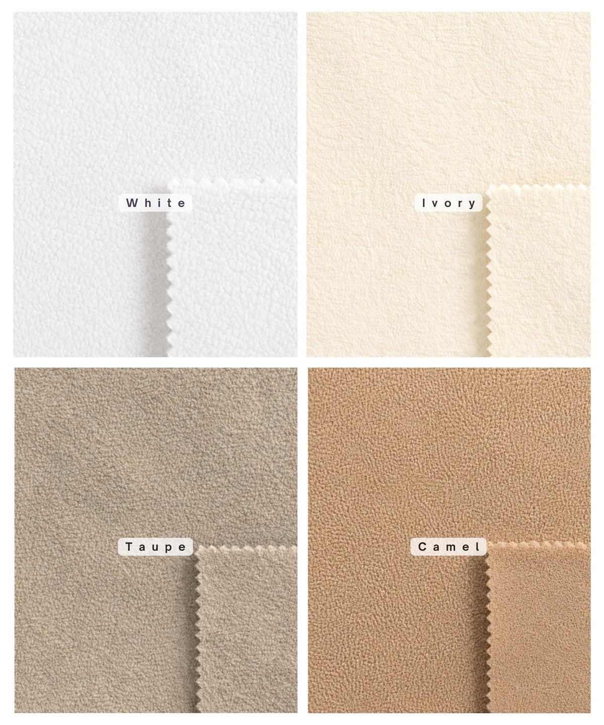 Solid Polar Fleece Anti-Pill Fabric - 25 COLORS - Sold By The Yard 60"  Fleece for Warm Blankets, DIY & Sewing