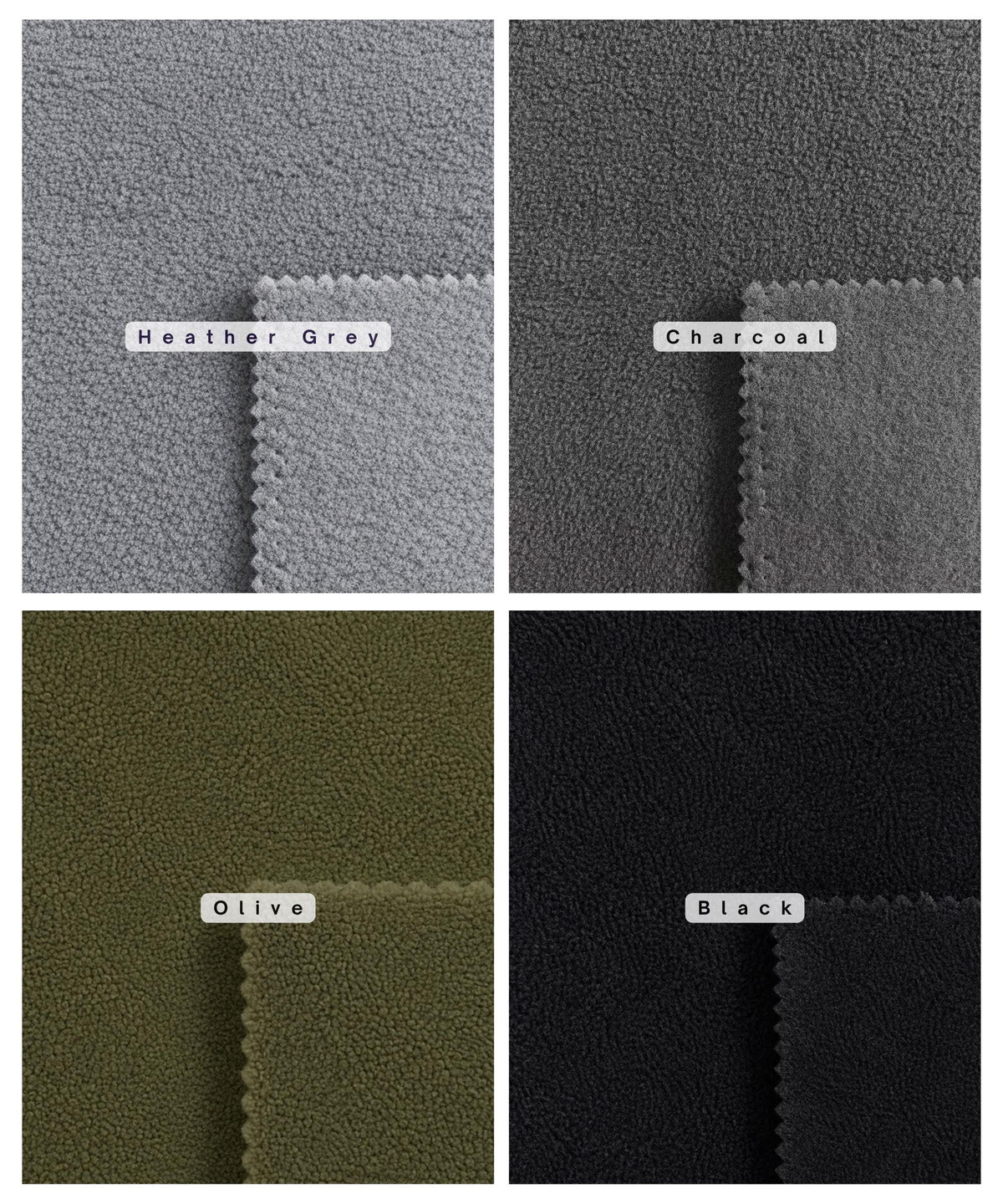 Solid Polar Fleece Anti-Pill Fabric - 25 COLORS - Sold By The Yard 60"  Fleece for Warm Blankets, DIY & Sewing