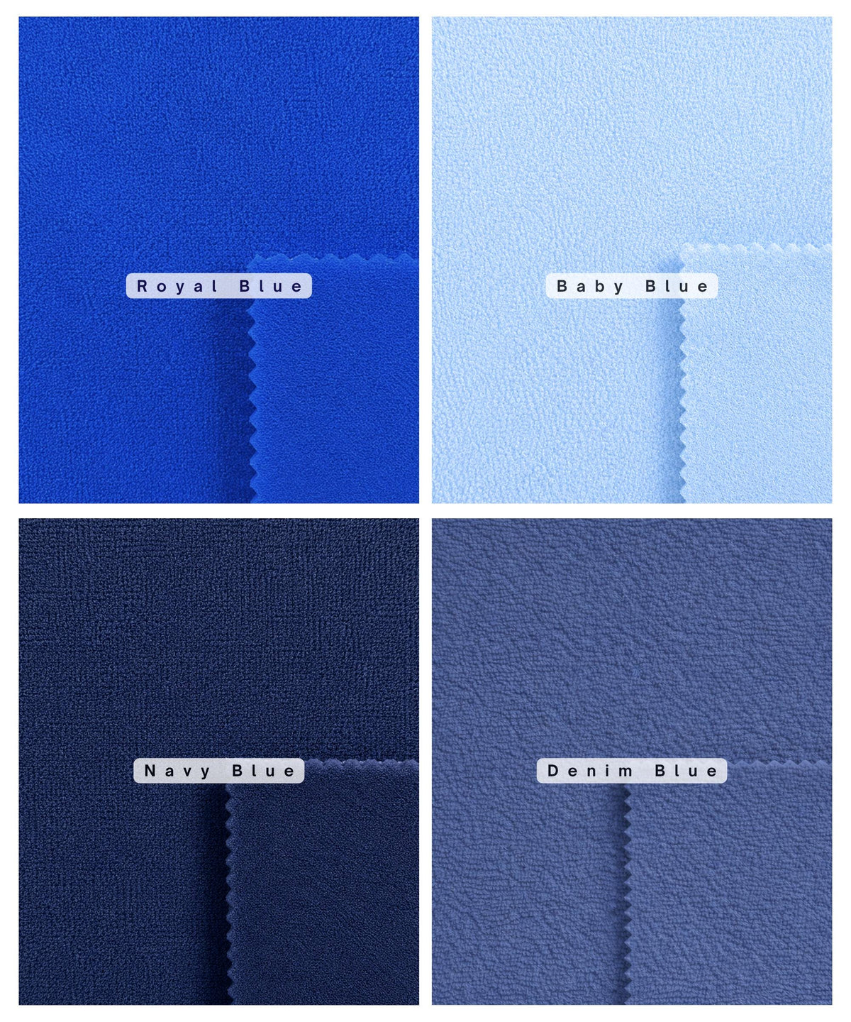 Solid Polar Fleece Anti-Pill Fabric - 25 COLORS - Sold By The Yard 60"  Fleece for Warm Blankets, DIY & Sewing